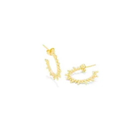Женские серьги Radiant 2,5 cm